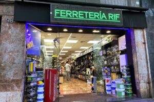 Ferreter&iacute;a RIF