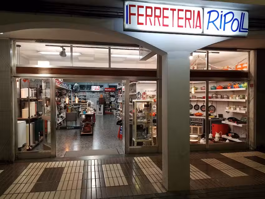 Ferreter&iacute;a Ripoll