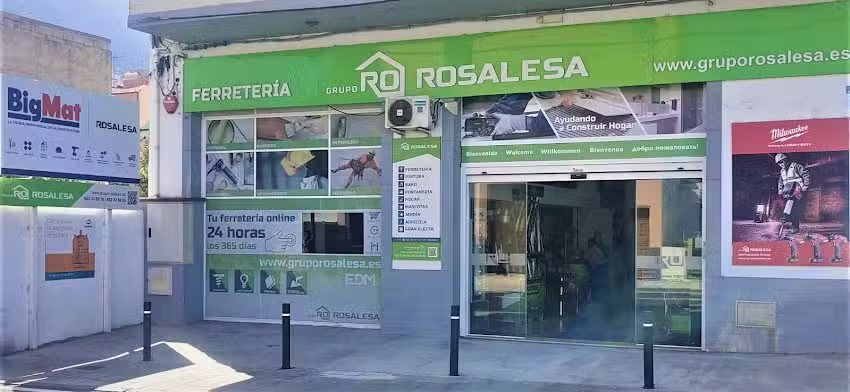Ferreter&iacute;a Rosalesa