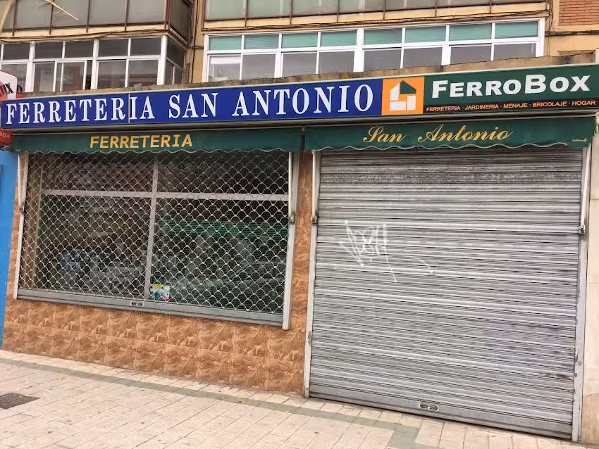 Ferreter&iacute;a San Antonio
