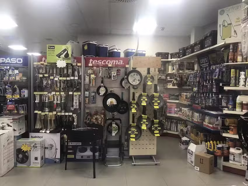 FERRETERIA SAN JOS&Eacute; (SERVICIO T&Eacute;CNICO OFICIAL DE PISCINAS GRE)