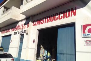 Ferreter&iacute;a San L&aacute;zaro, La Laguna