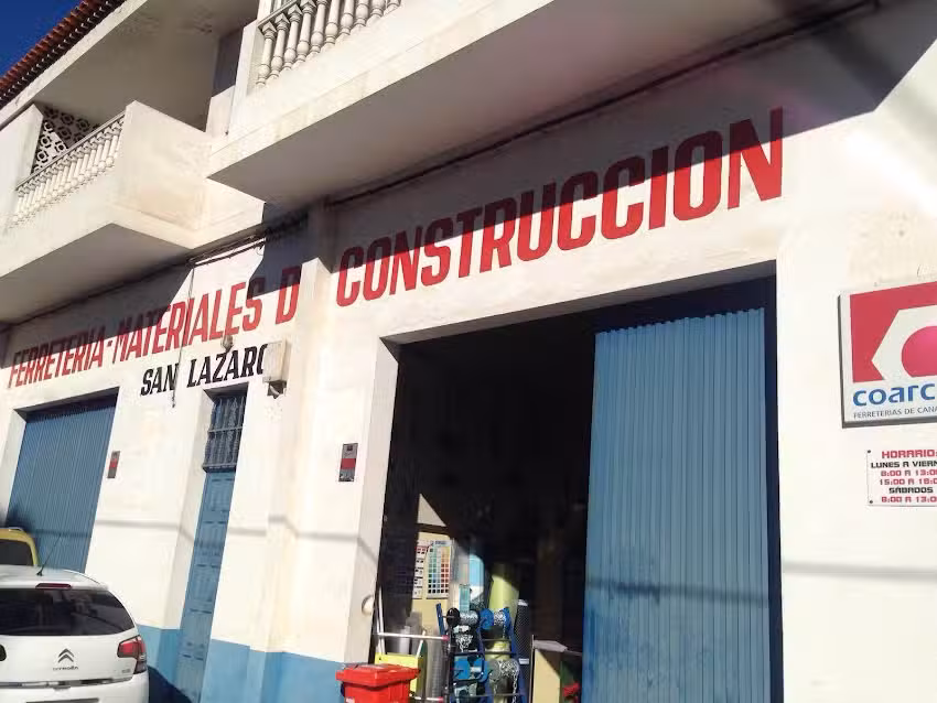 Ferreter&iacute;a San L&aacute;zaro, La Laguna