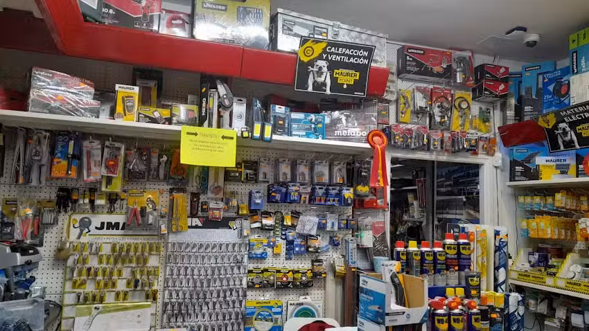 FERRETERIA SAN RAFAEL MALLAS Y CERCADOS CASTILLA