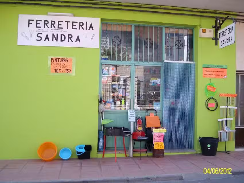 FERRETER&Iacute;A SANDRA.