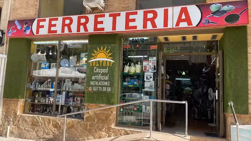 Ferreter&iacute;a Santa Teresa