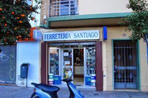 Ferreter&iacute;a Santiago