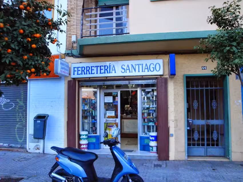 Ferreter&iacute;a Santiago