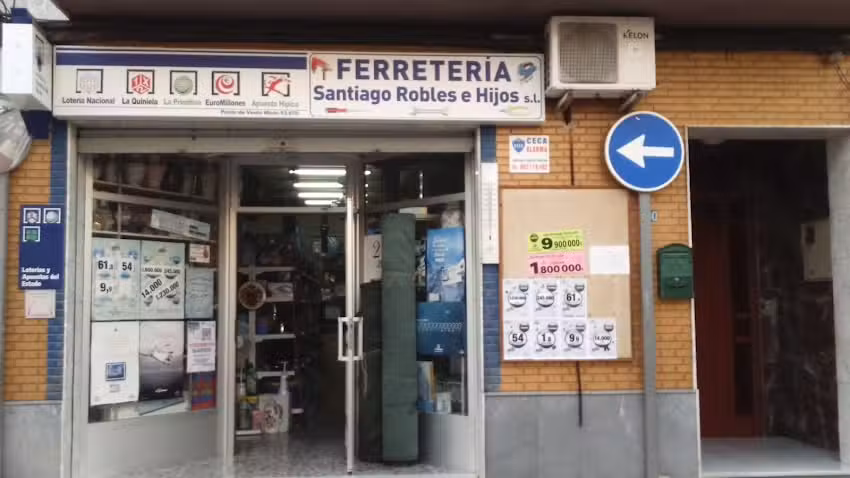 Ferreteria Santiago Robles E Hijos