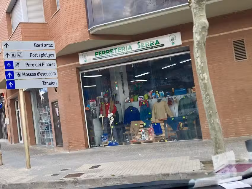 Ferreteria Serra &ndash; Alquiler de maquinaria