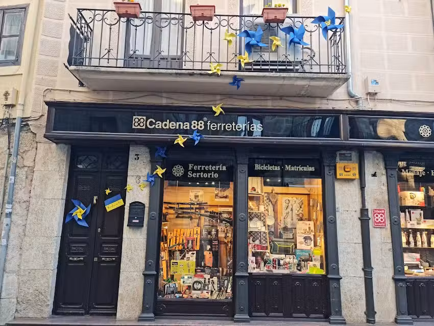 Ferreter&iacute;a Sertorio &ndash; Cadena88