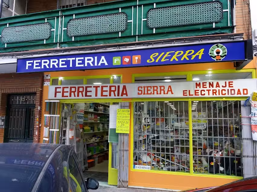 Ferreter&iacute;a Sierra