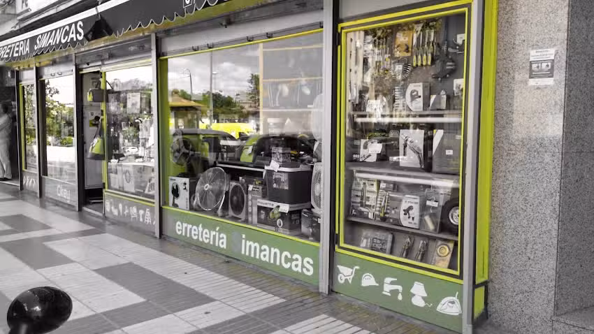 Ferreter&iacute;a Simancas Ferrokey Madrid