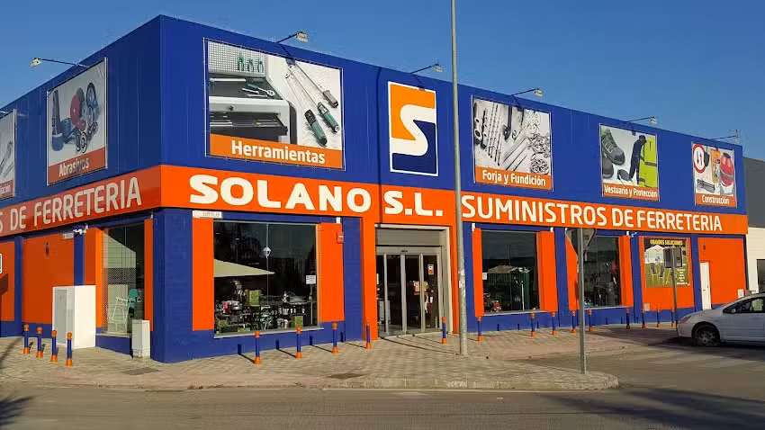 FERRETERIA SOLANO SL FERRETERIA SOLANO S.L.
