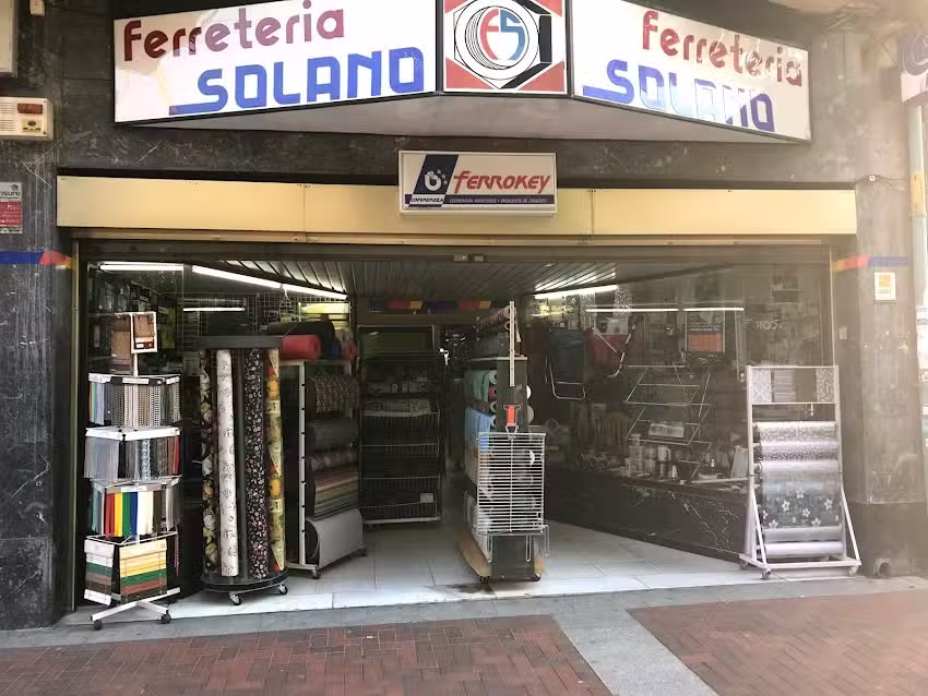 Ferreter&iacute;a Solano SL