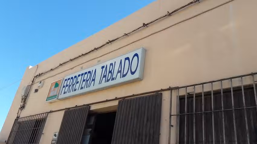 Ferreter&iacute;a Tablado