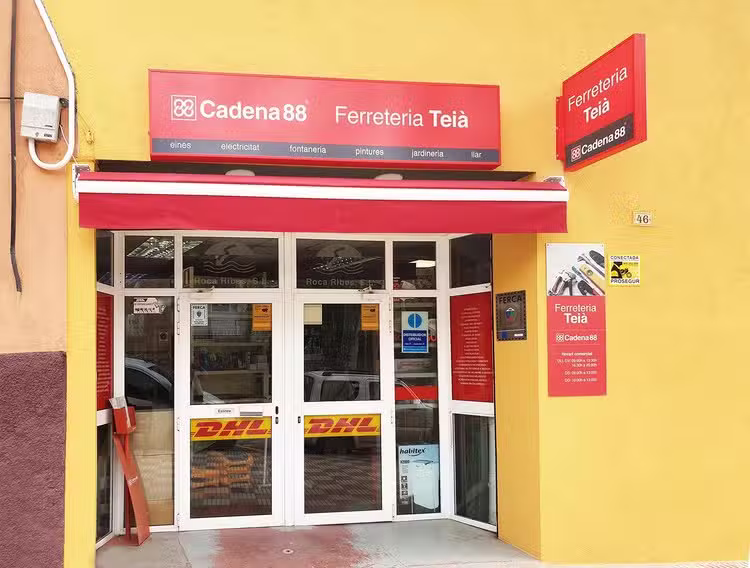 Ferreteria Tei&agrave; &ndash; Cadena88