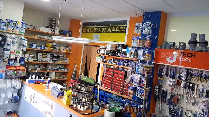 Ferreter&iacute;a TEO Suministros Repuestos Badajoz