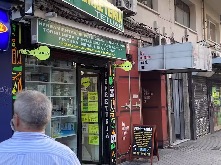 Ferreter&iacute;a Tetu&aacute;n