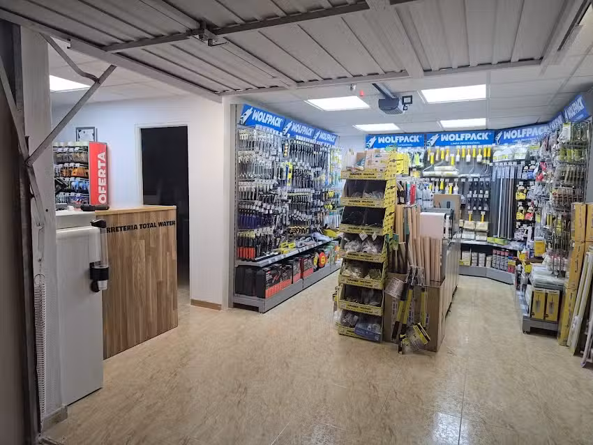 Ferreter&iacute;a Total Water