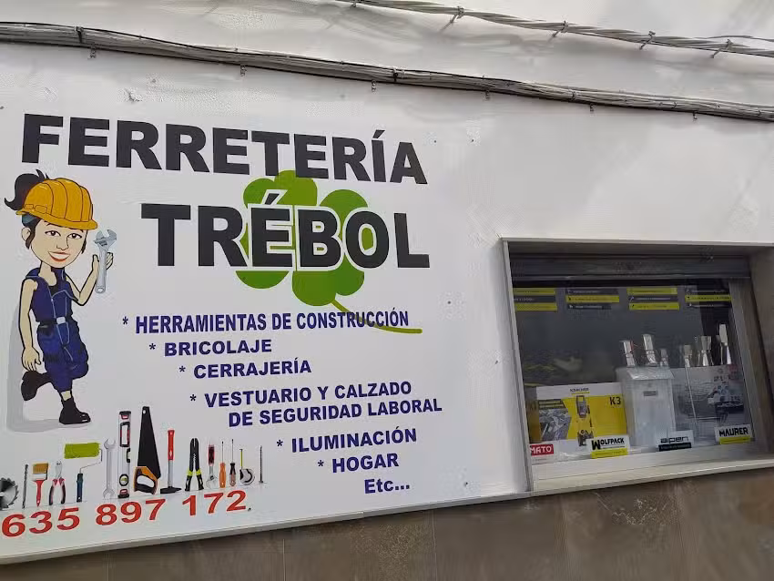 Ferreter&iacute;a TR&Eacute;BOL