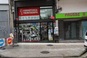 Ferretería Trintxerpe.