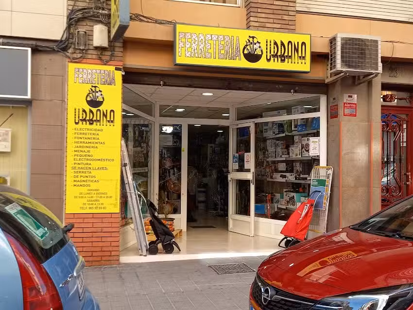 Ferreter&iacute;a URBANA