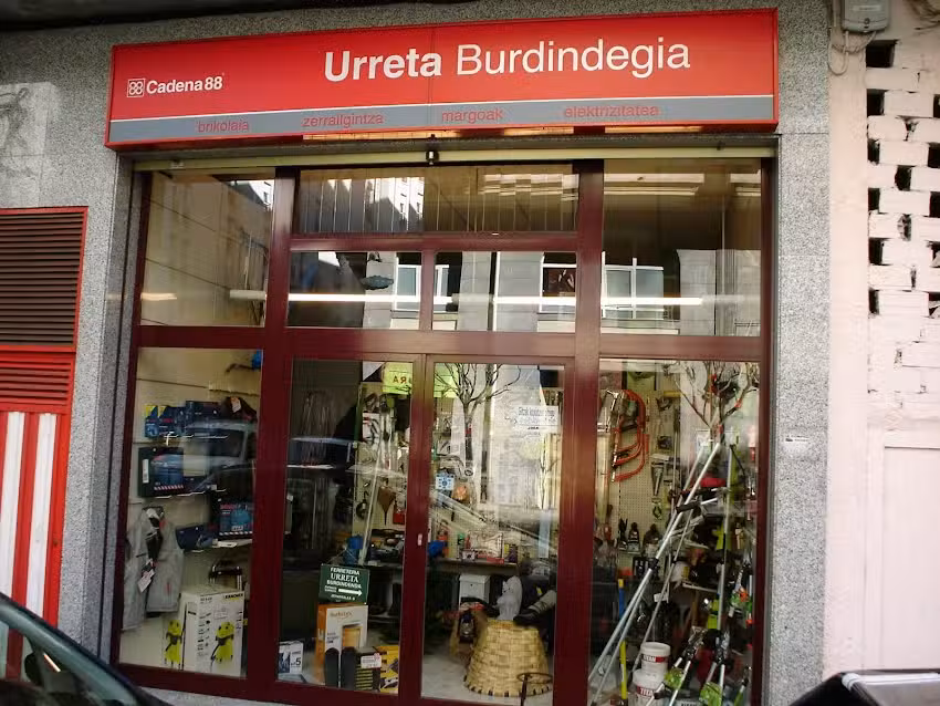 Ferreteria Urreta Burdindegia &ndash; Cadena88