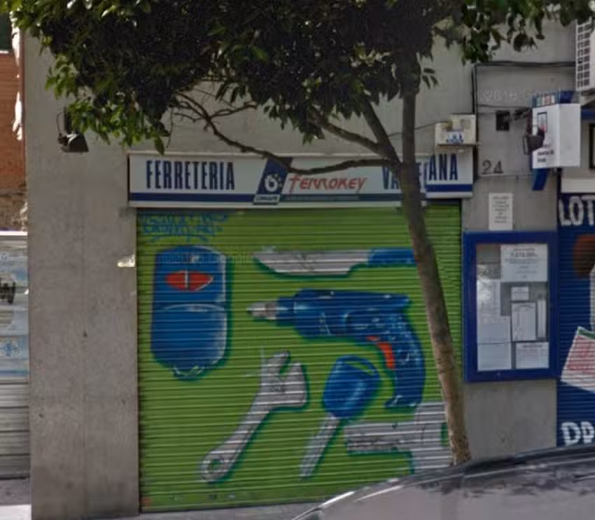 Ferreter&iacute;a Vallecana