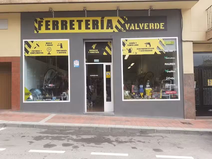Ferreter&iacute;a Valverde