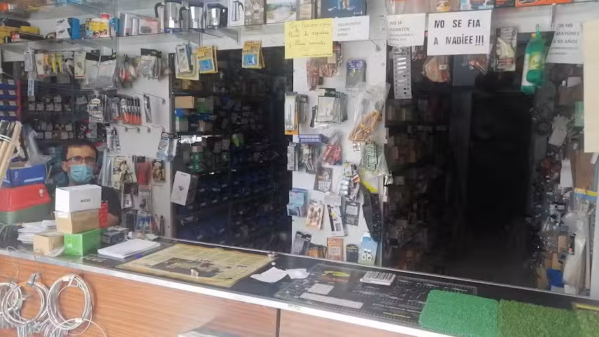 Ferreteria V&aacute;zquez