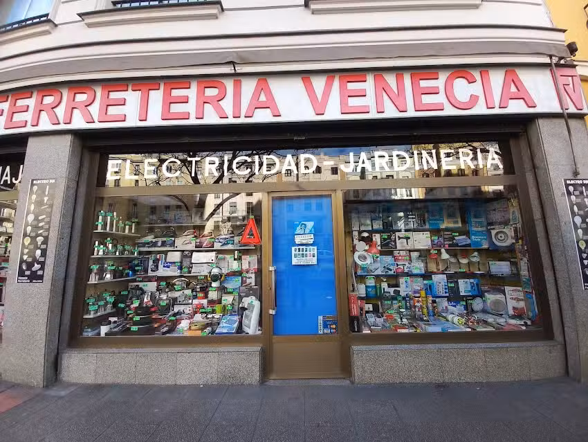 Ferreter&iacute;a Venecia