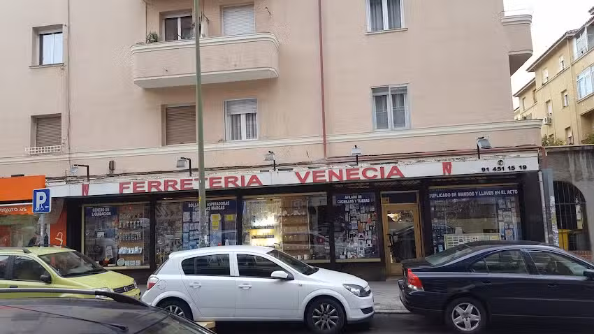 Ferreter&iacute;a Venecia