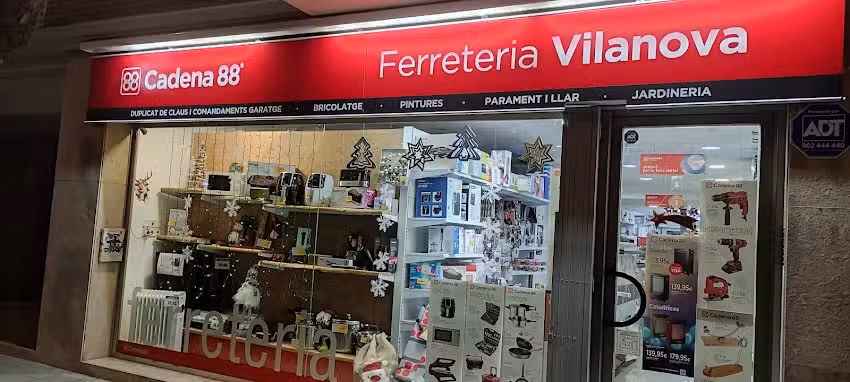 Ferreteria Vilanova (Cadena 88)