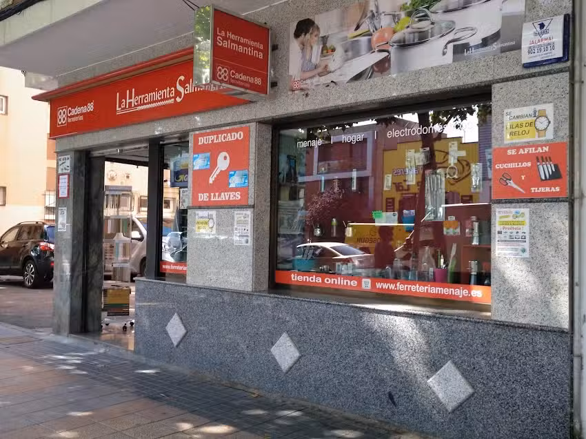 Ferreter&iacute;a Villamayor (La Herramienta Salmantina)