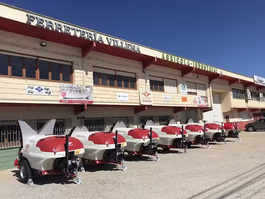 Ferreter&iacute;a Villena Repuestos y Maquinaria Agr&iacute;cola en Cuenca