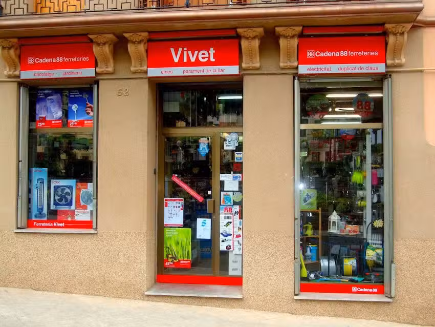 Ferreteria Vivet &ndash; Cadena88