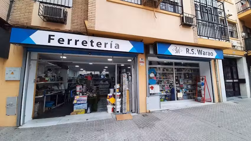 Ferreteria Warao, Pintura