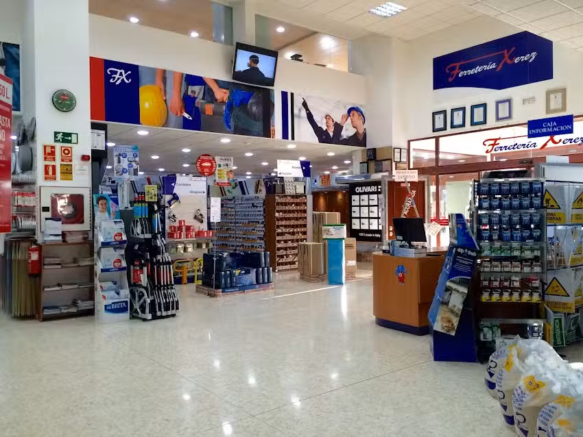 Ferreter&iacute;a Xerez S. L. &ndash; Central Ctra. Sanl&uacute;car