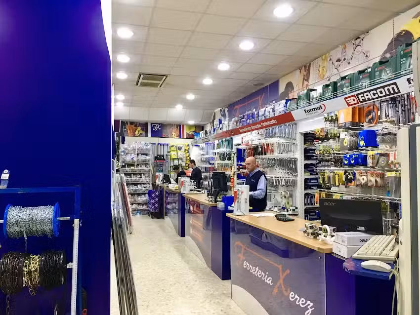 Ferreter&iacute;a Xerez S.L. &ndash; Centro Biarritz