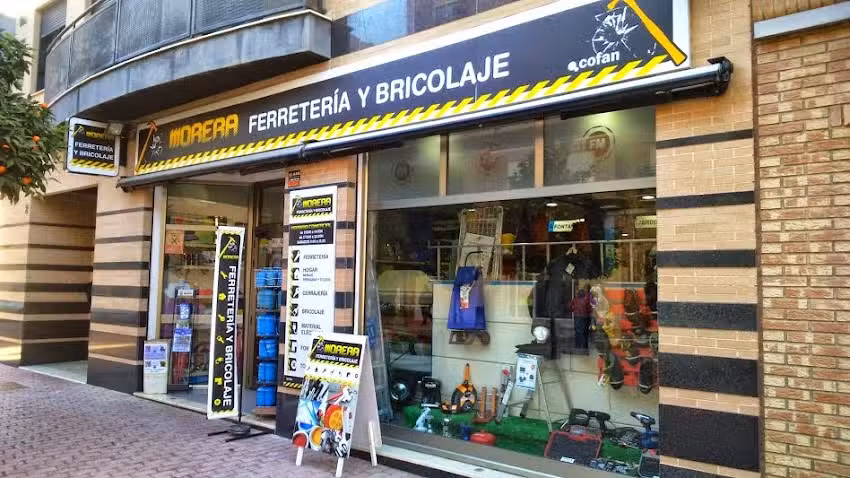 FERRETERIA Y BRICOLAJE MORERA