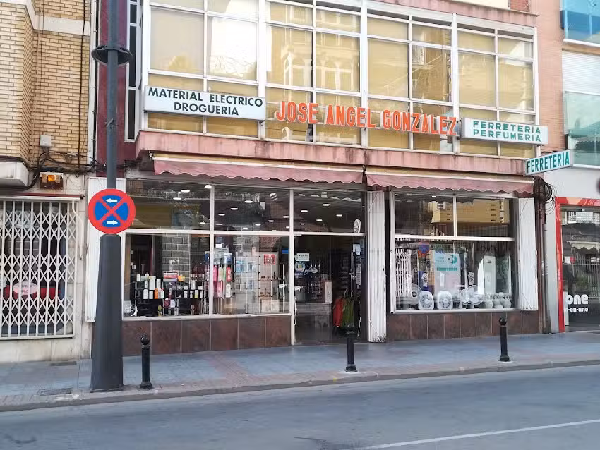 Ferreter&iacute;a y droguer&iacute;a Jose Angel Gonz&aacute;lez Pag&aacute;n