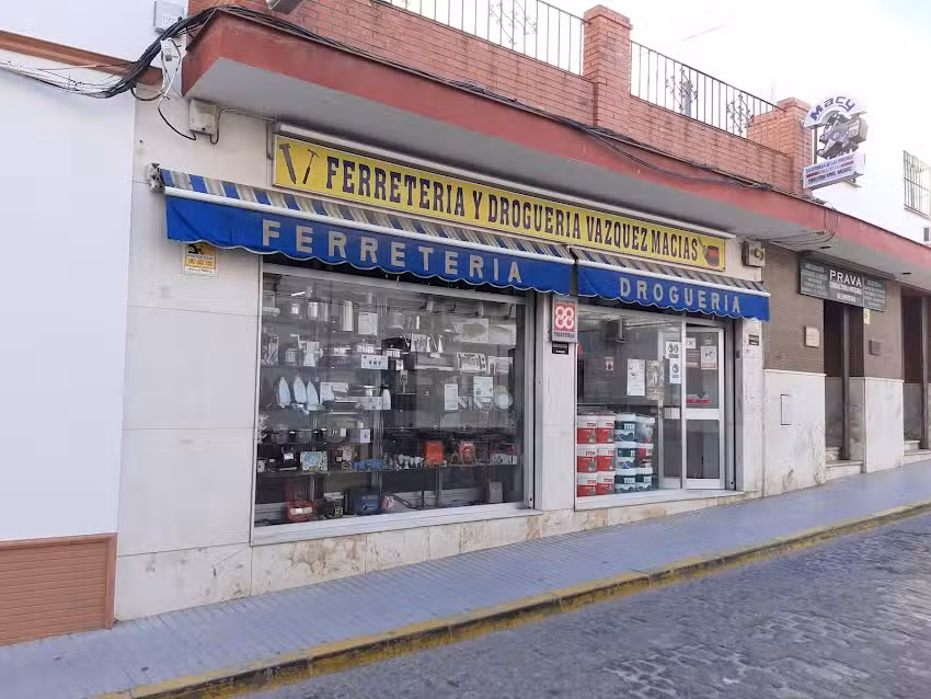 Ferreter&iacute;a y Droguer&iacute;a V&aacute;zquez Macias