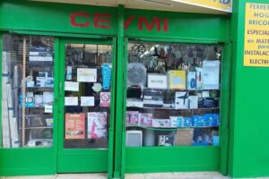 Ferreter&iacute;a y electricidad Ceymi
