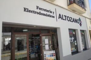 Ferreter&iacute;a y electrodom&eacute;sticos Altozano