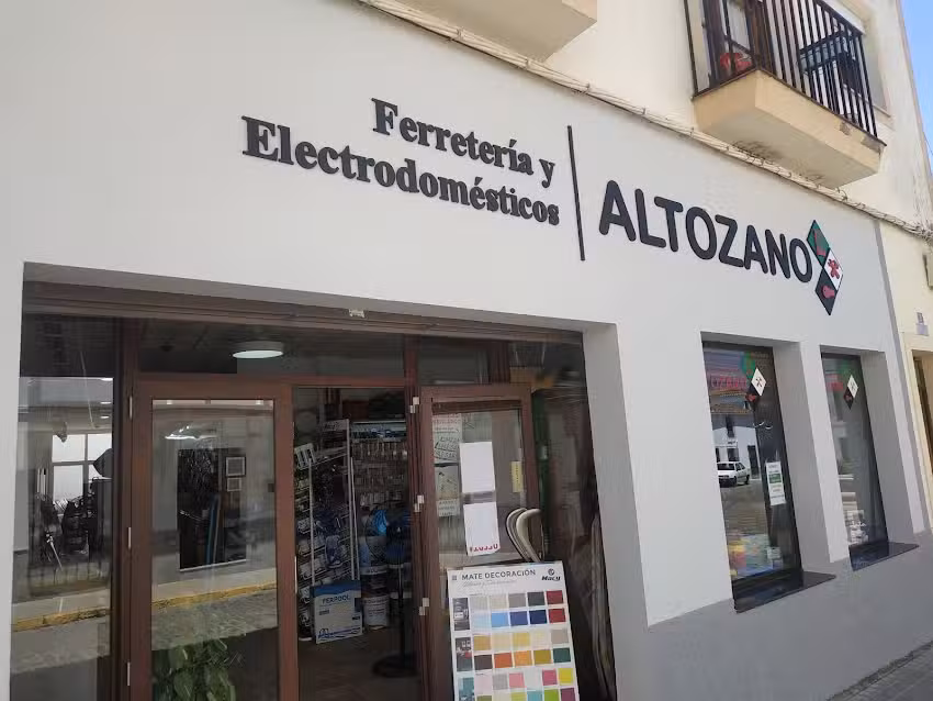 Ferreter&iacute;a y electrodom&eacute;sticos Altozano