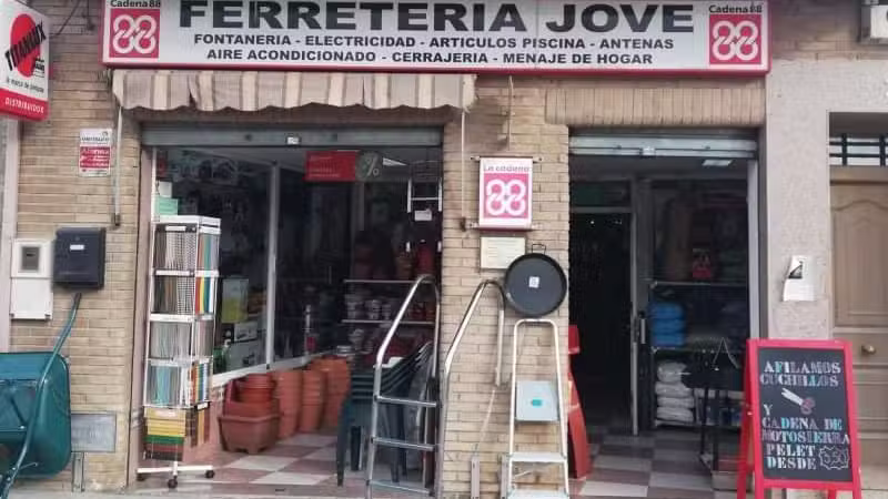 Ferreter&iacute;a y Electrodom&eacute;sticos Jove | Montserrat