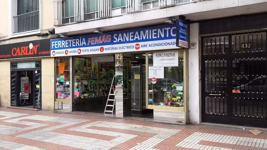 Ferreter&iacute;a y Fontaner&iacute;a Femag