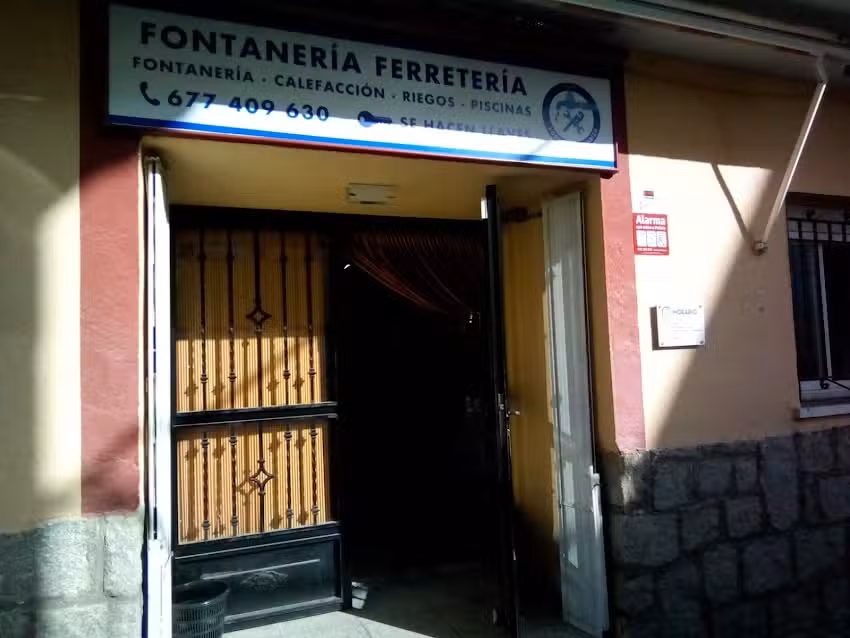 Ferreter&iacute;a y Fontaner&iacute;a Hariza