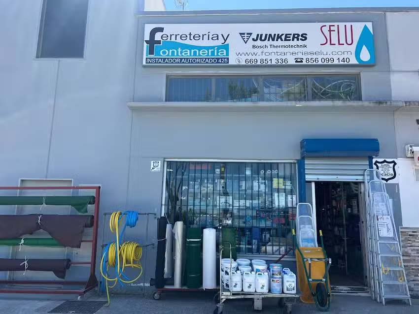 Ferreter&iacute;a Y Fontaner&iacute;a Selu